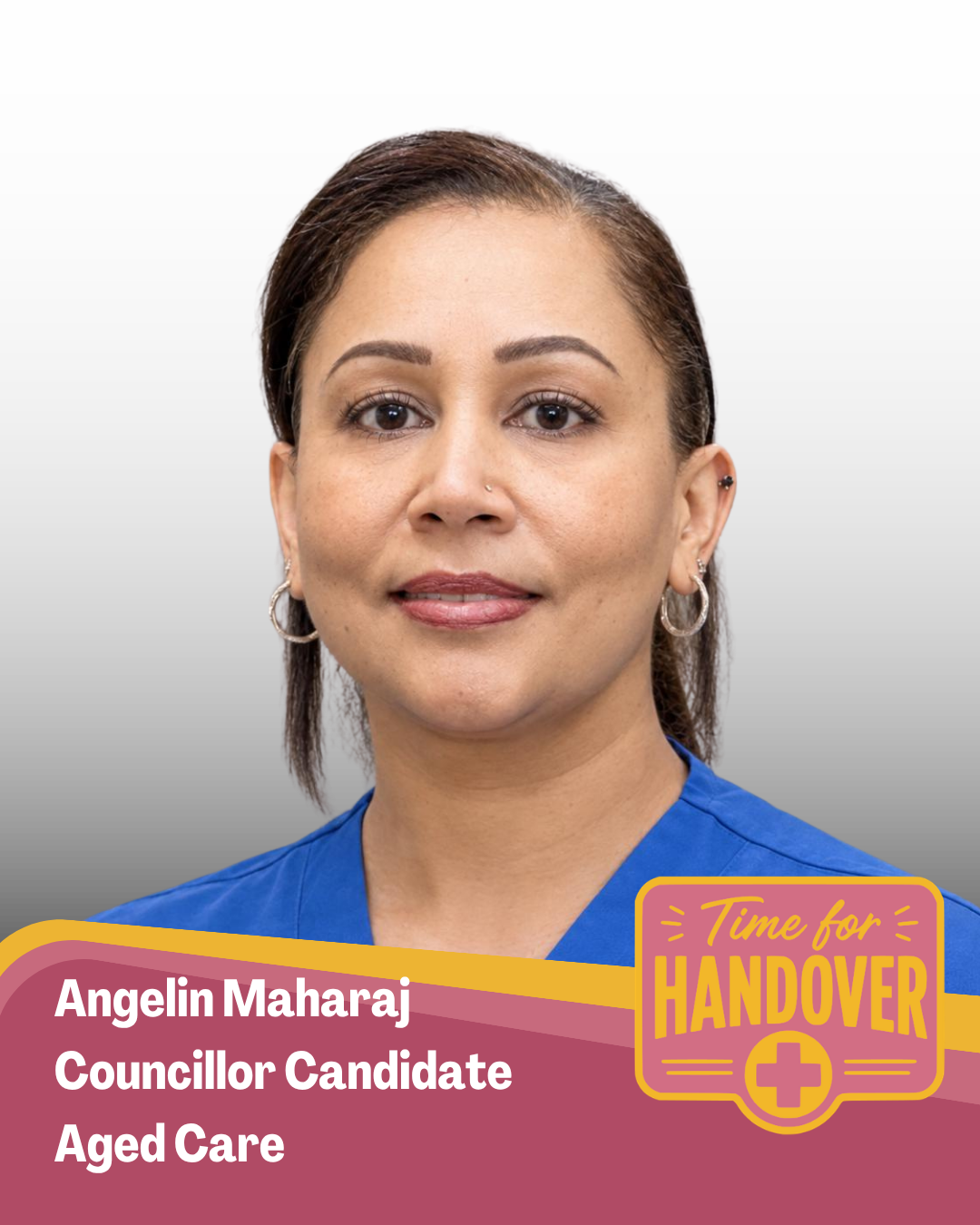 Angelin Maharaj, councillor candidate