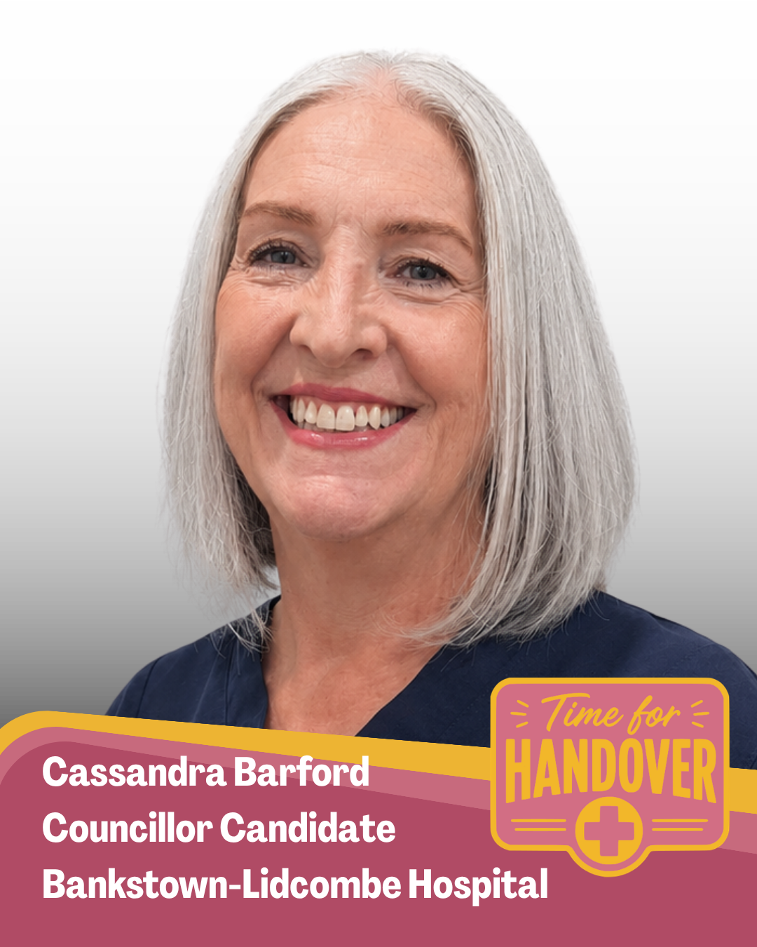 Cassandra Barford, councillor candidate