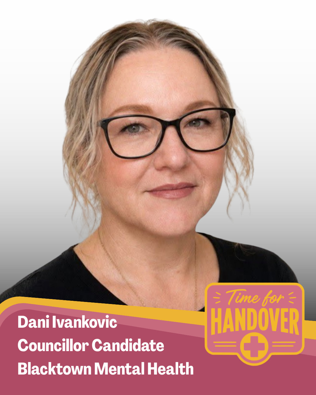 Danica Ivankovic, councillor candidate