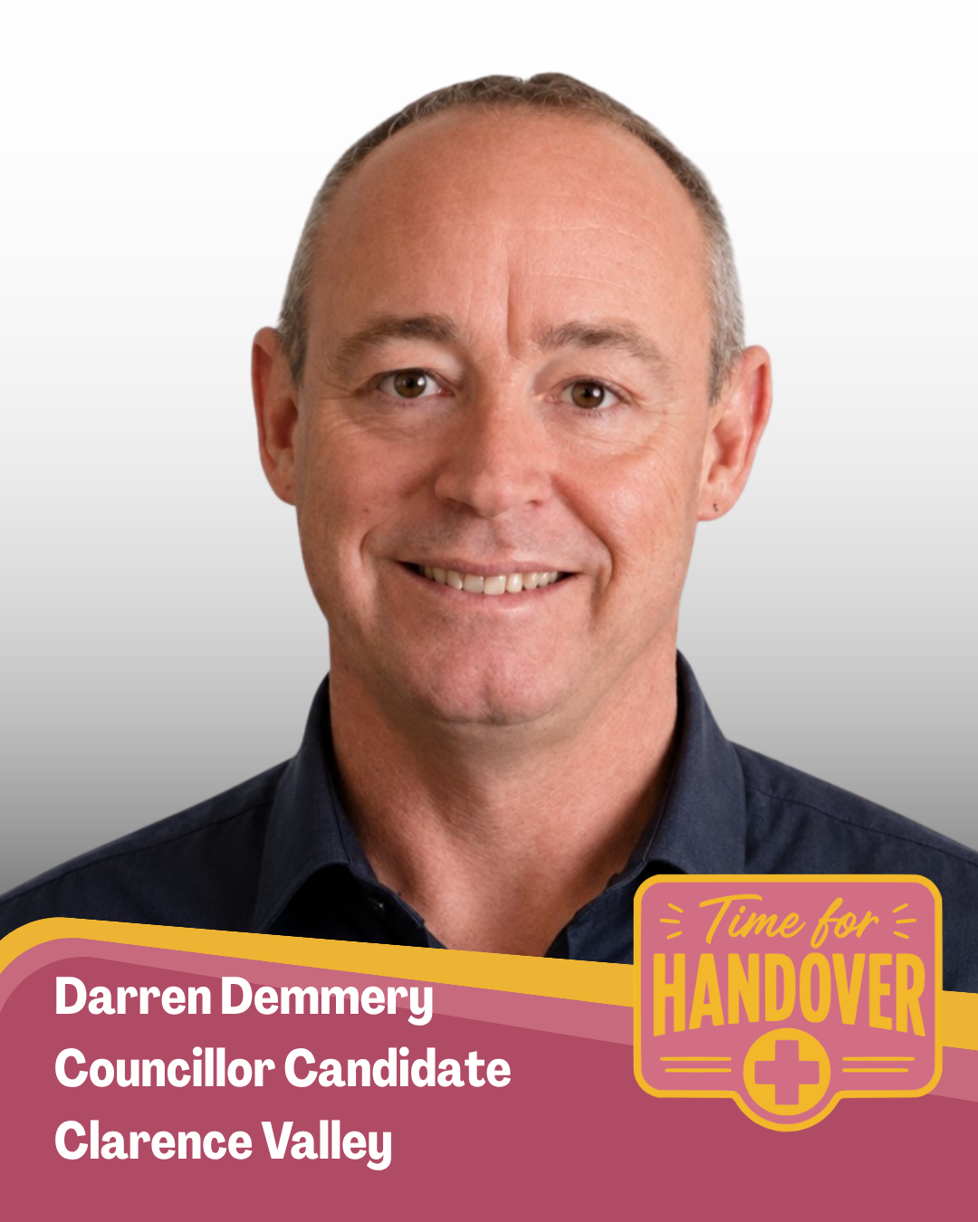 Darren Demmery, councillor candidate