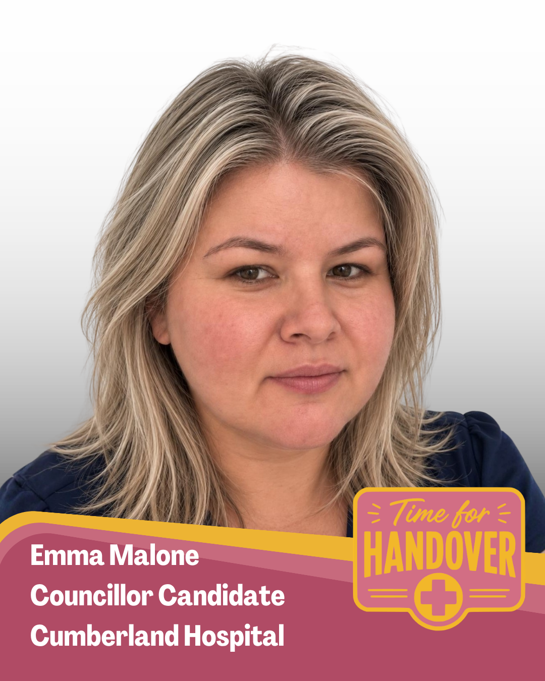 Emma Malone, councillor candidate