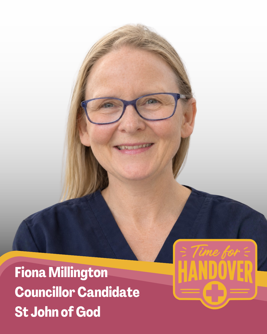Fiona Millington, councillor candidate