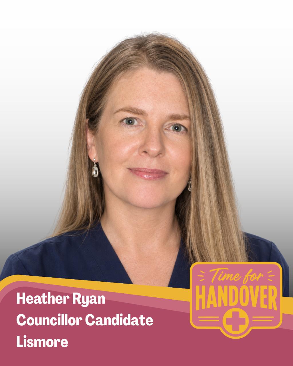 Heather Ryan, councillor candidate