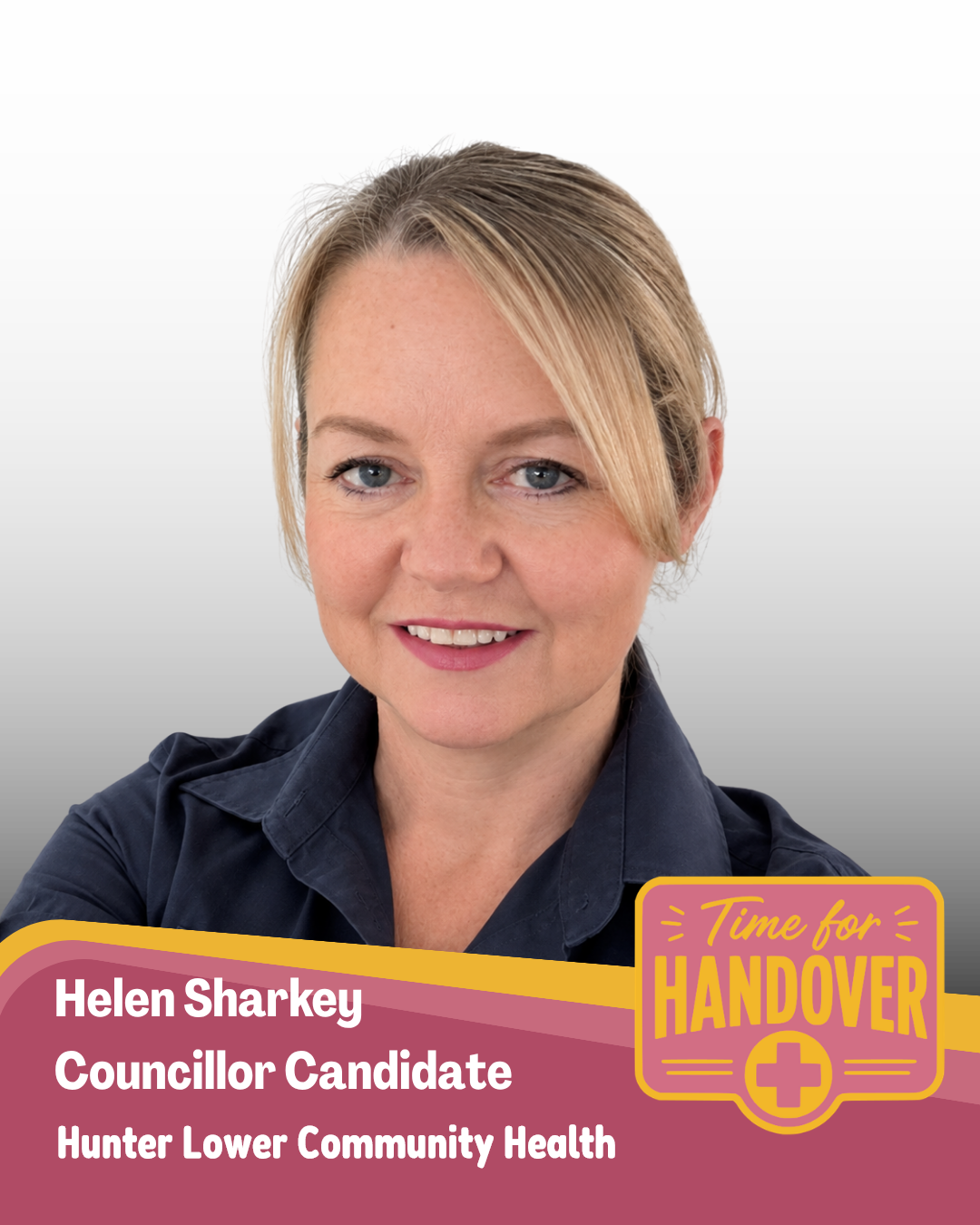 Helen Sharkey, councillor candidate