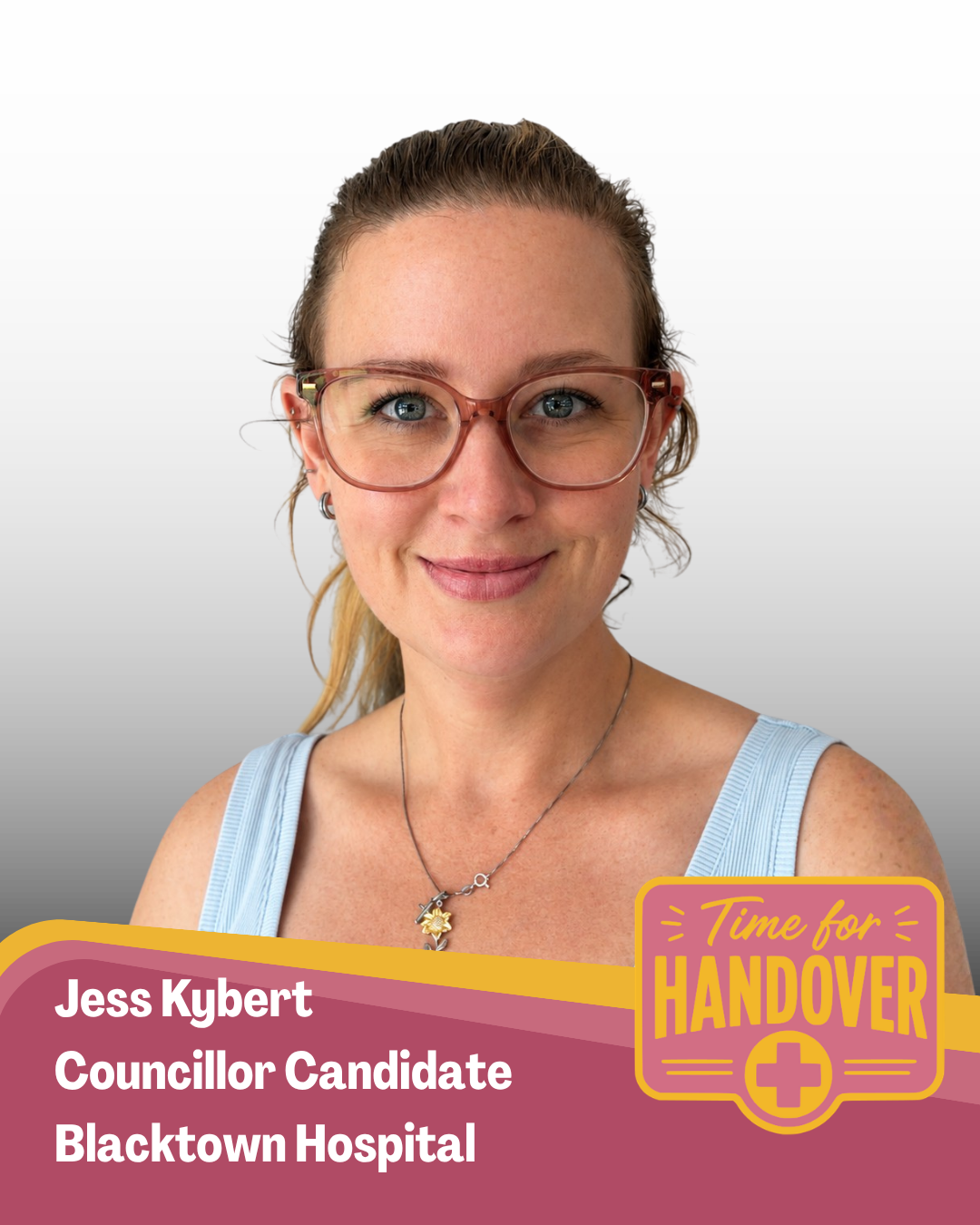 Jessica Kybert, councillor candidate
