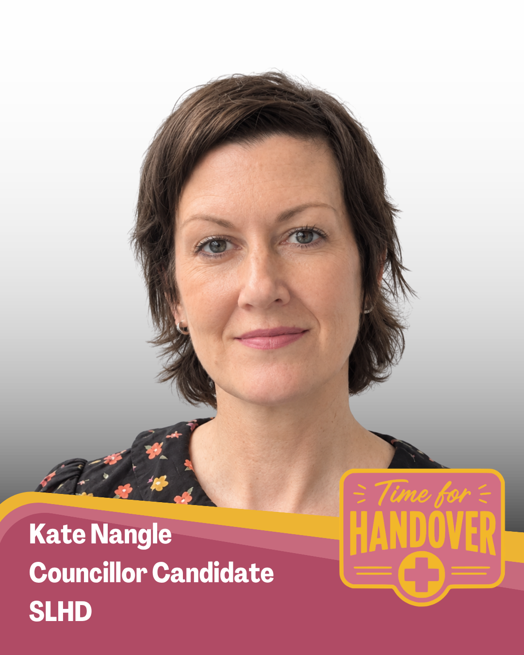Kate Nangle, councillor candidate