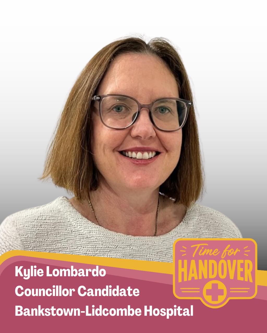 Kylie Lombardo, councillor candidate