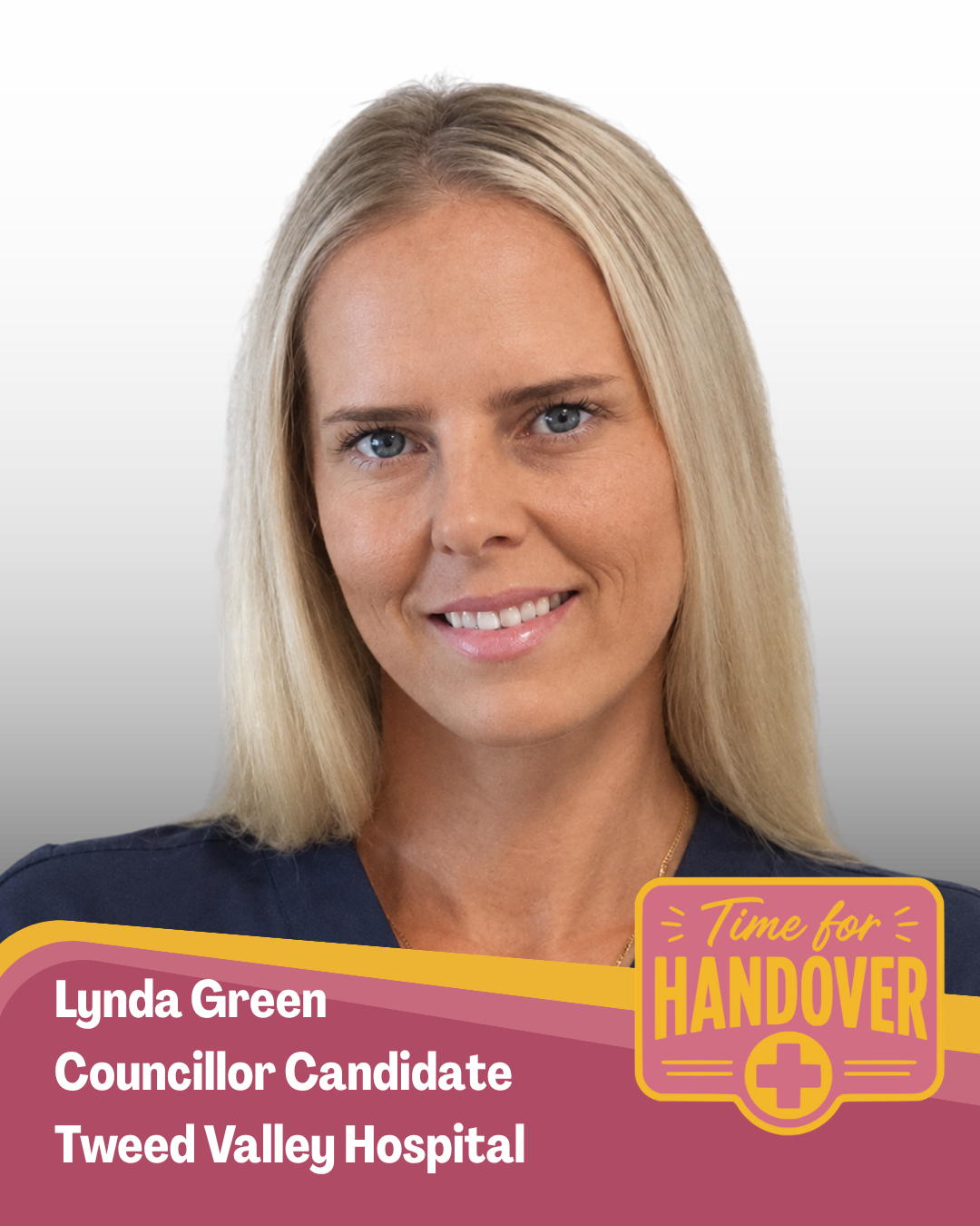 Lynda Green, councillor candidate