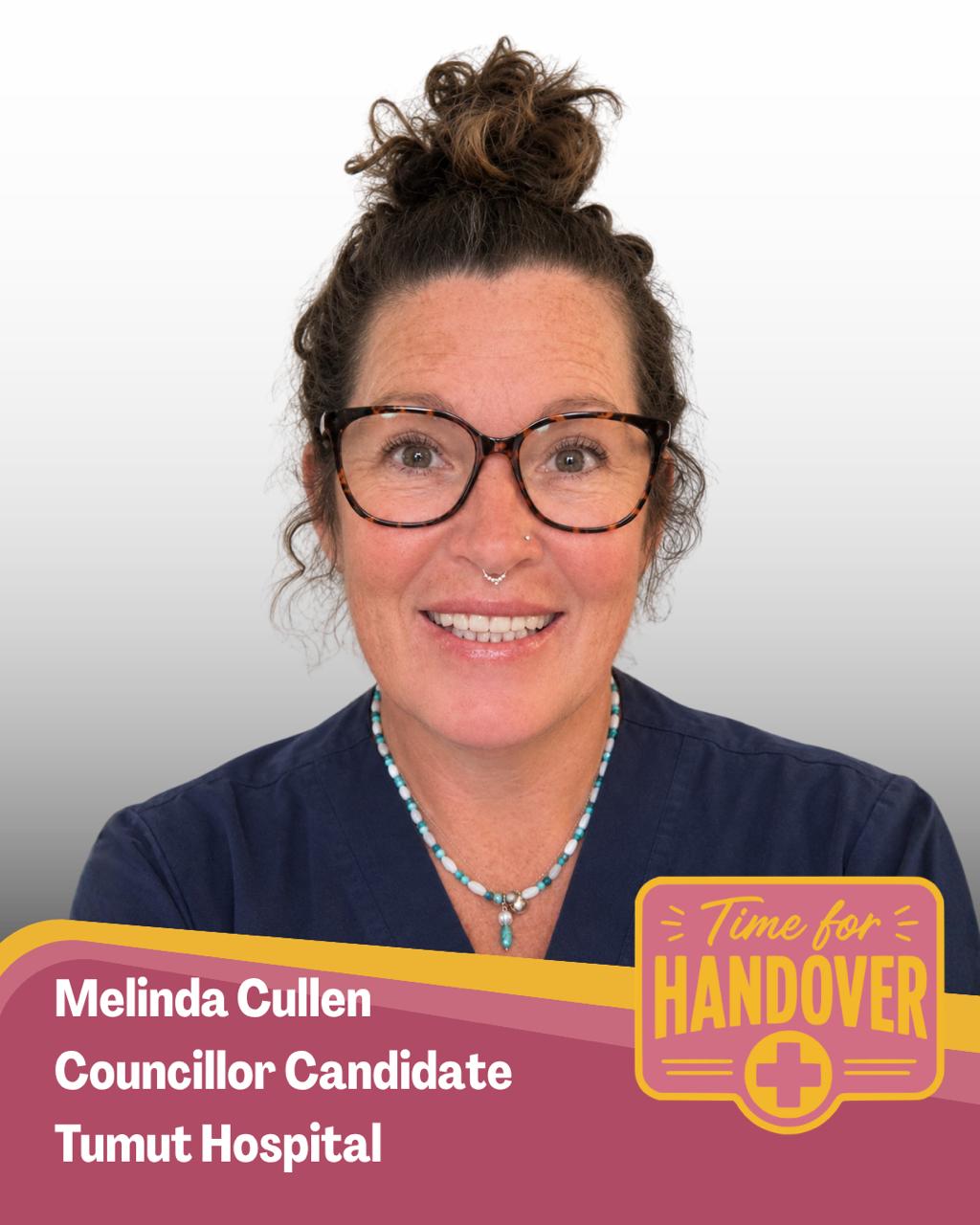 Melinda Cullen, councillor candidate