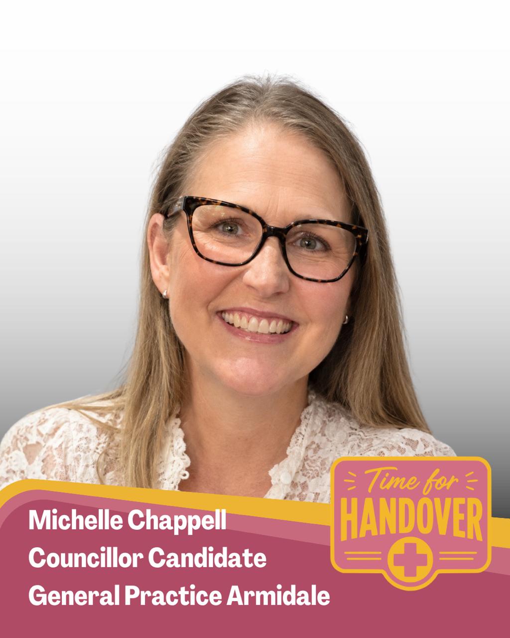 Michelle Chappell, councillor candidate