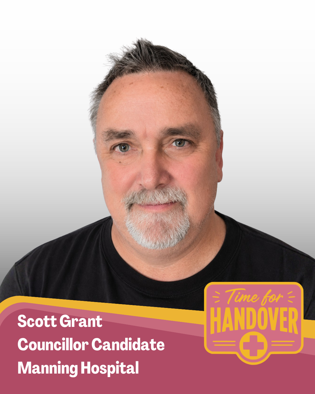 Scott Grant, councillor candidate