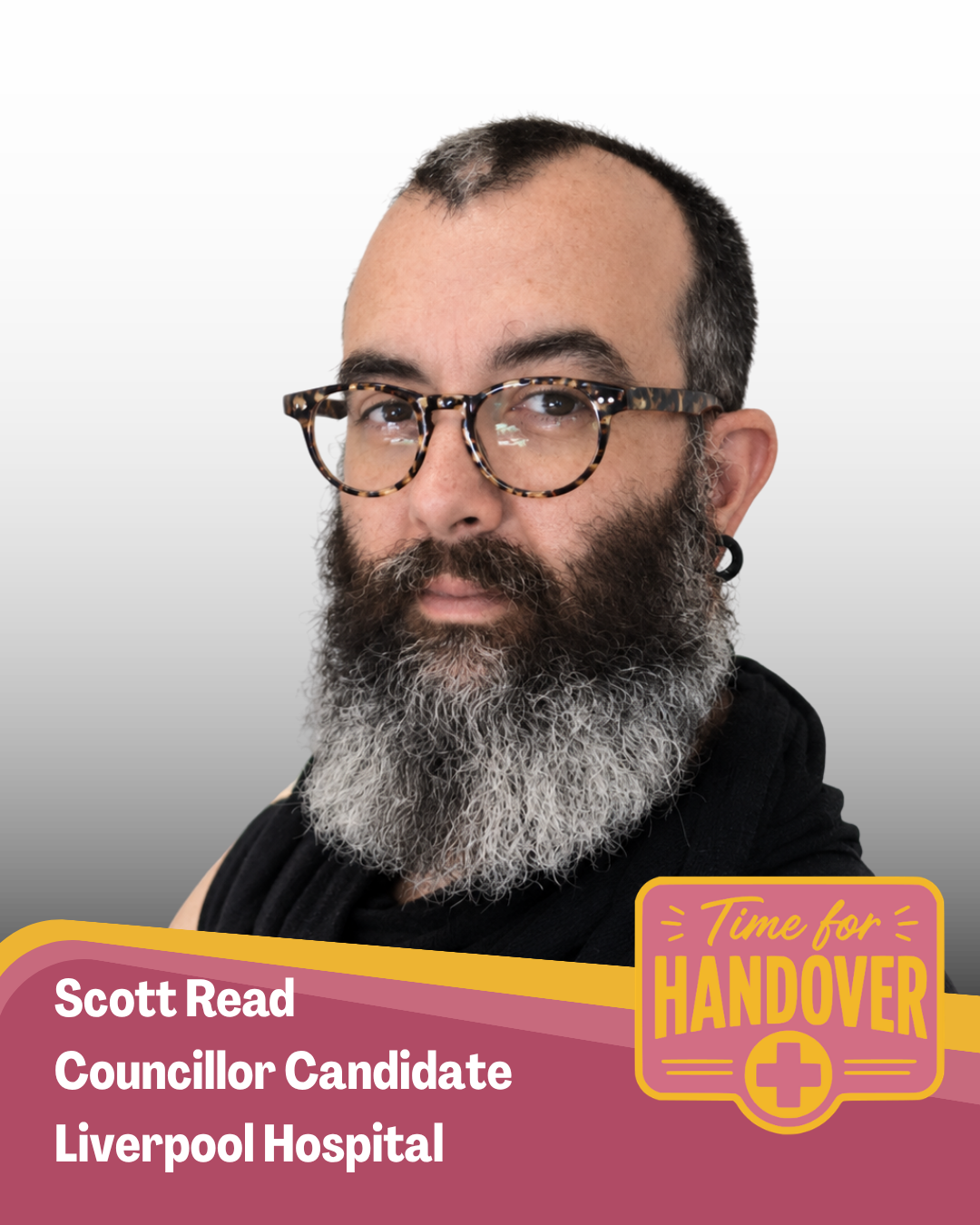 Scott Read, councillor candidate