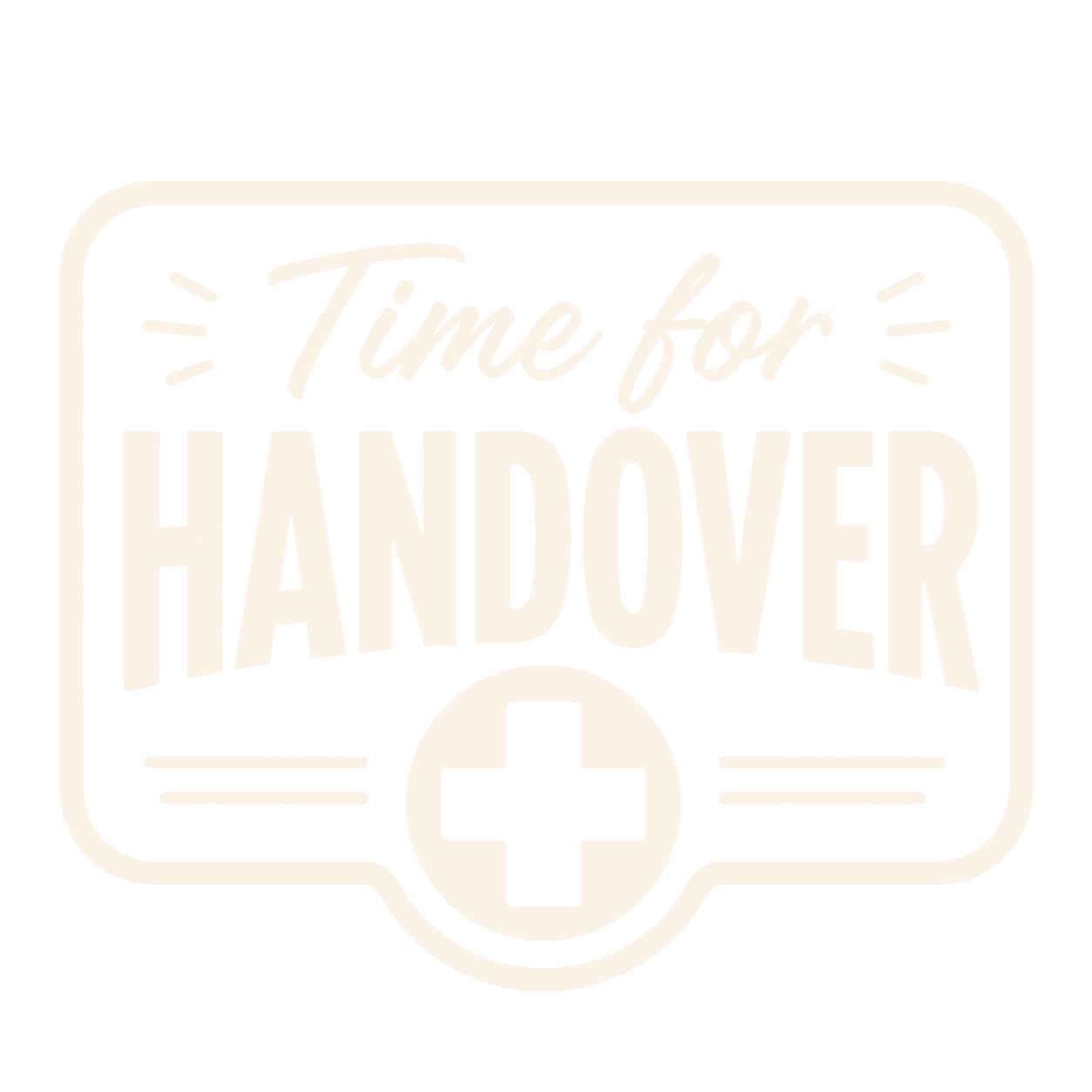 Time for Handover